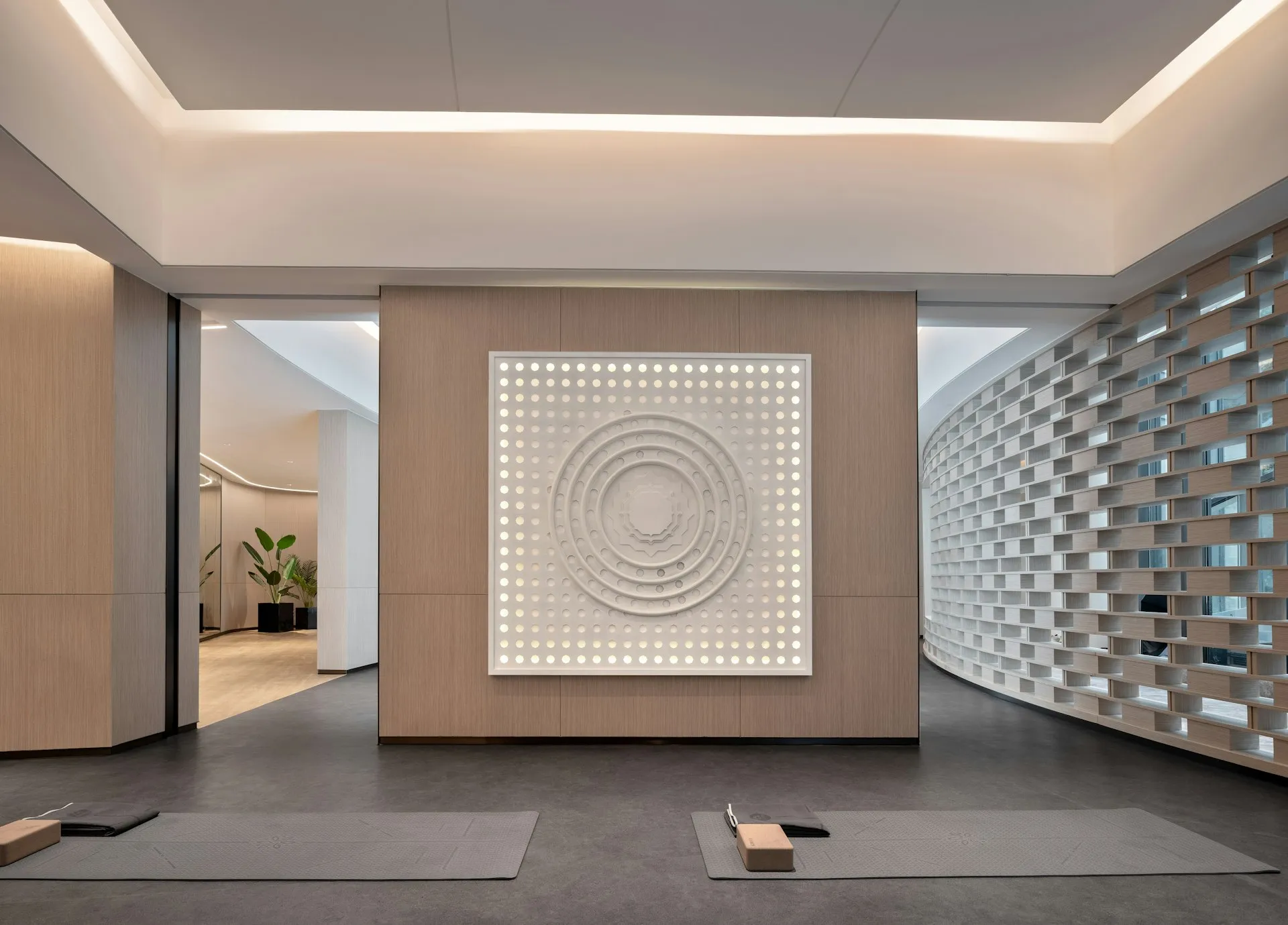 Wellness studio