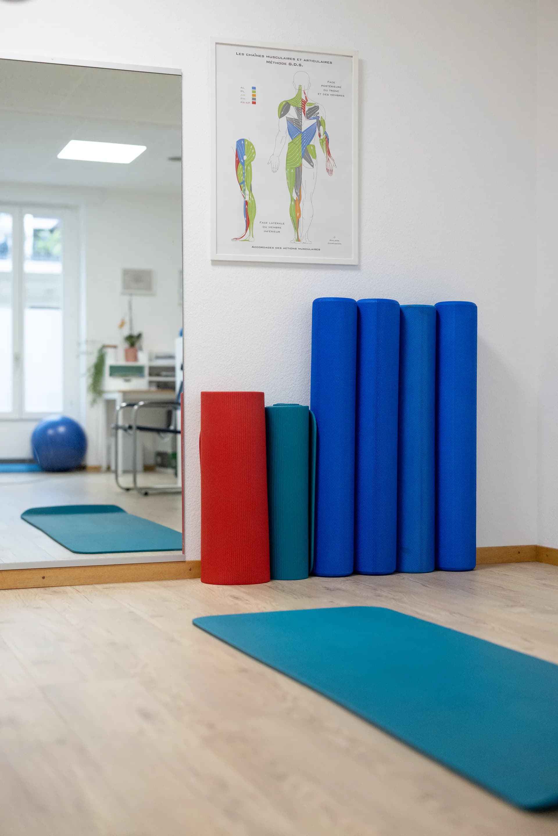 Group fitness class