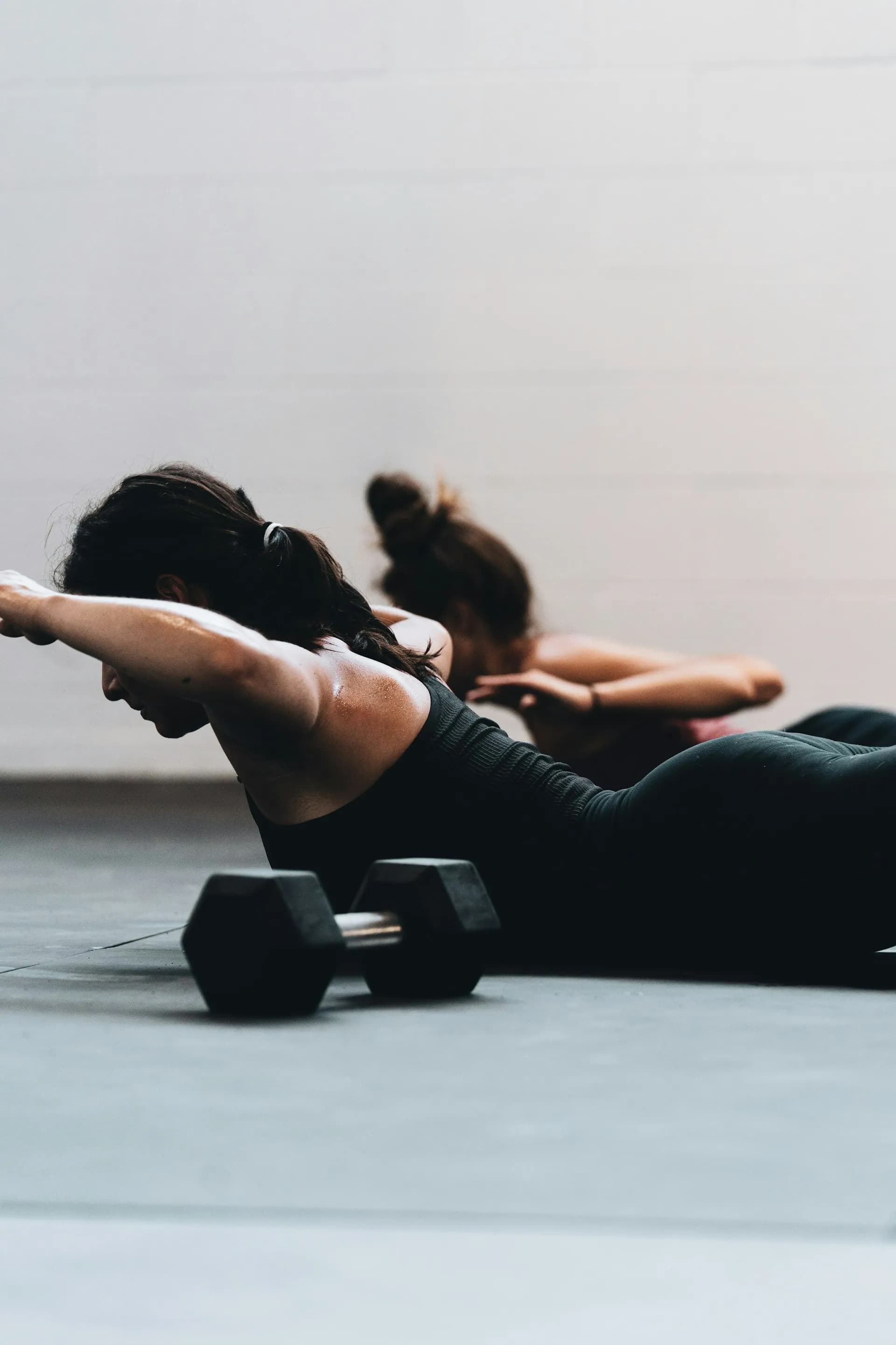 Pilates mat workout